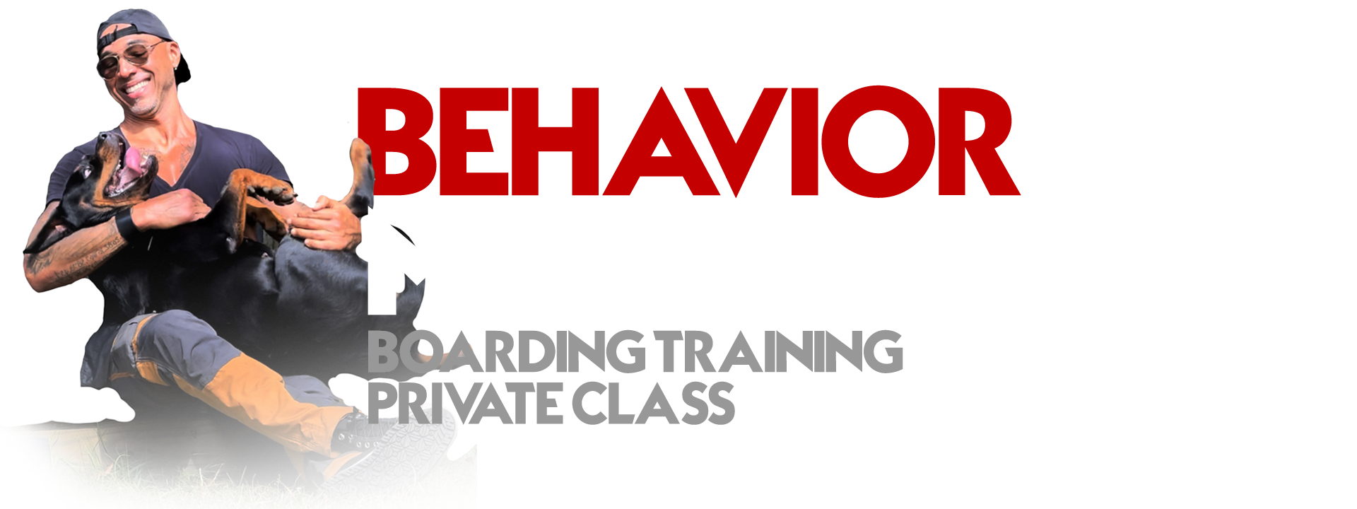 Picture of Behavior Modification – GianK9Academy